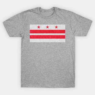 Flag of Washington DC T-Shirt